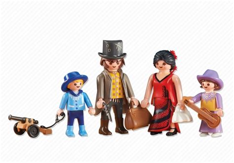 Playmobil western familia Continuara.org