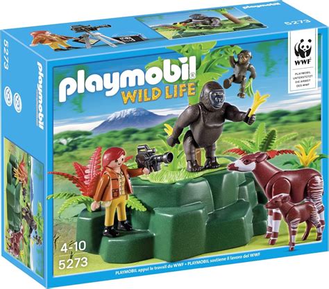 Playmobil wild life Continuara.org