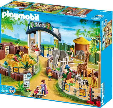 Playmobil zoo animales Continuara.org