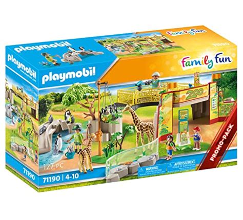 Playmobil zoo ninos Continuara.org