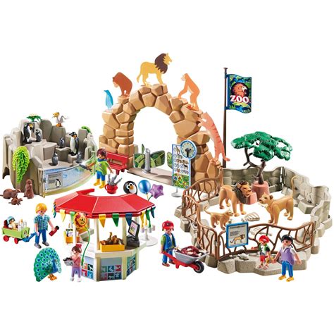 Playmobil zoo Continuara.org