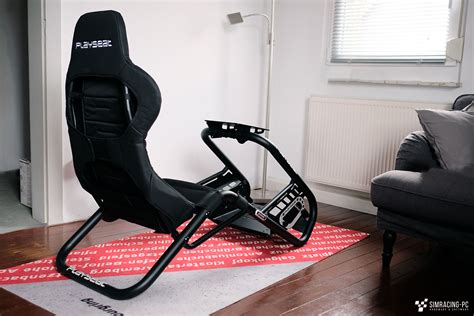 Playseat cockpit simracing Continuara.org
