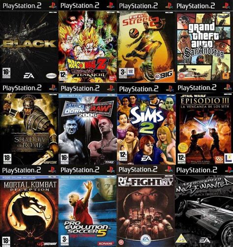 Playstation 2 juegos Continuara.org
