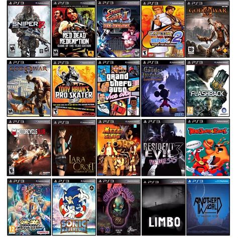 Playstation 3 varios Continuara.org
