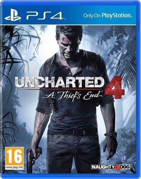 Playstation 4 uncharted Continuara.org