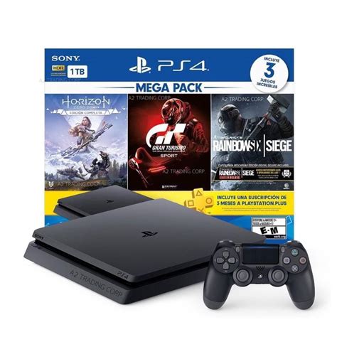 Playstation4 1tb nueva Continuara.org