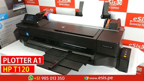 Plotter impresion a1 Continuara.org