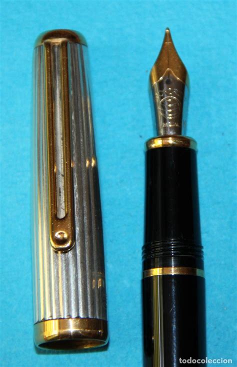 Pluma estilografica inoxcrom Continuara.org