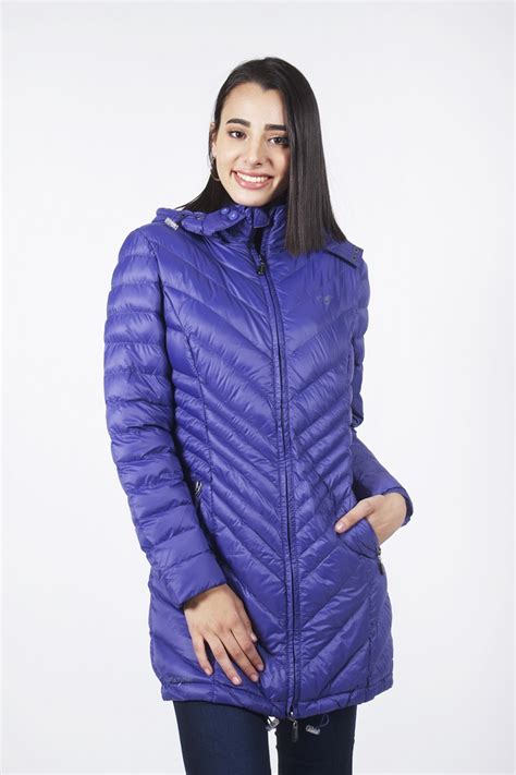 Plumas parka mujer Continuara.org