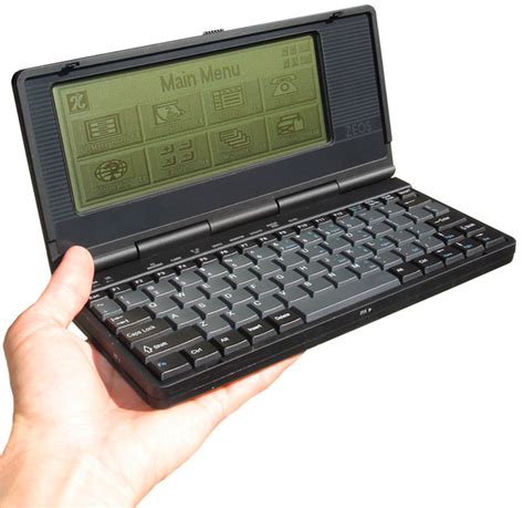 Pocket computer vintage Continuara.org