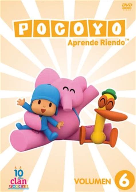 Pocoyo aprende riendo Continuara.org