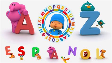 Pocoyo las letras Continuara.org