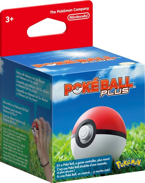 Pokeball plus nintendo Continuara.org