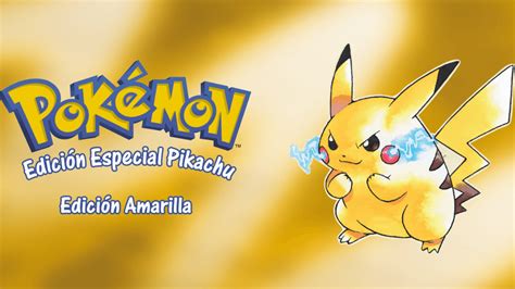 Pokemon amarillo Continuara.org