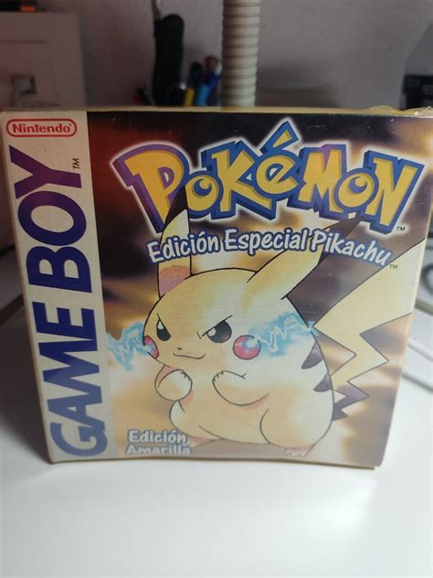 Pokemon edicion amarilla Continuara.org