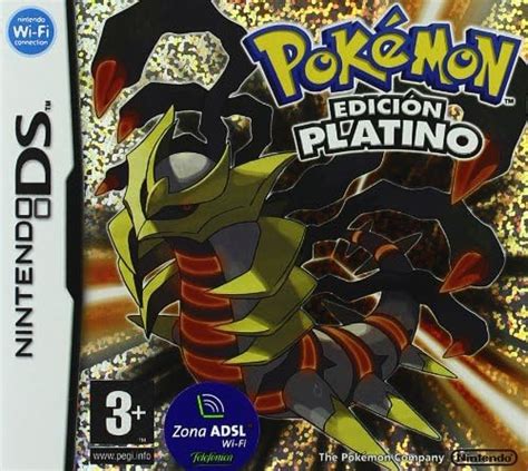 Pokemon edicion platino Continuara.org