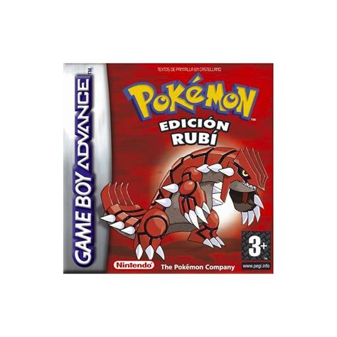 Pokemon edicion rubi Continuara.org