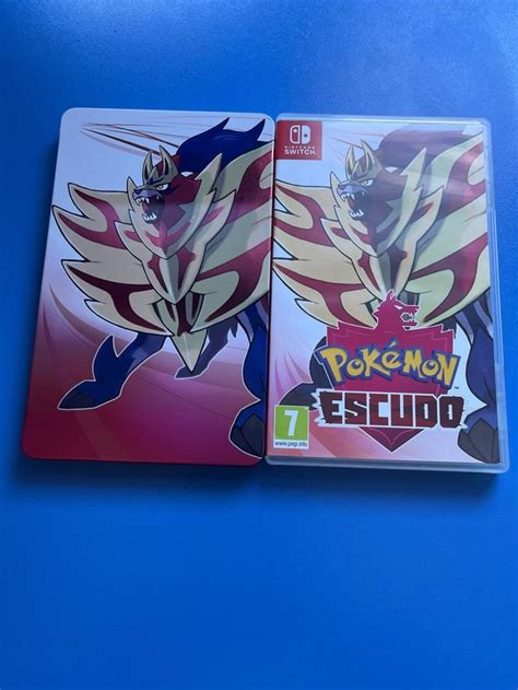 Pokemon escudo steelbook Continuara.org