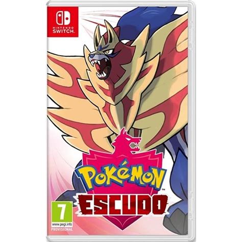 Pokemon escudo switch Continuara.org