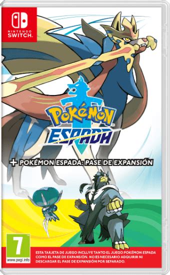 Pokemon espada nintendo Continuara.org
