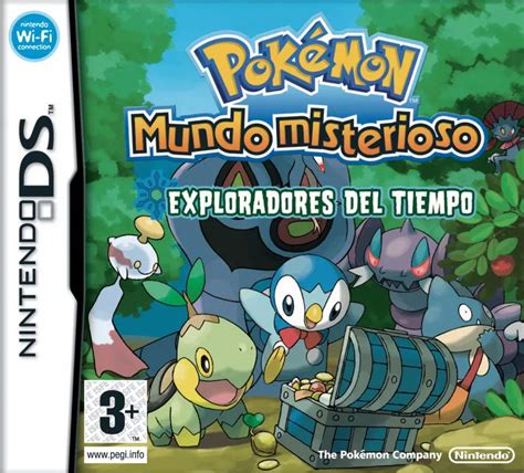 Pokemon mundo misterioso Continuara.org