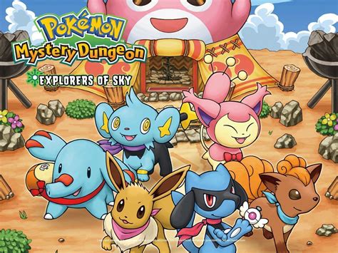Pokemon mystery dungeon Continuara.org