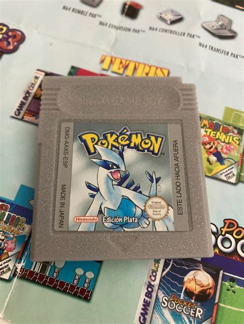 Pokemon plata gameboy Continuara.org