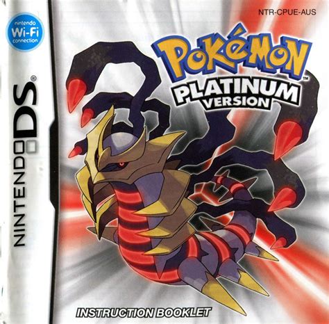 Pokemon platino ds Continuara.org