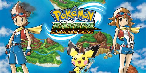 Pokemon ranger nintendo Continuara.org