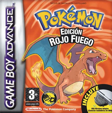 Pokemon rojo fuego Continuara.org