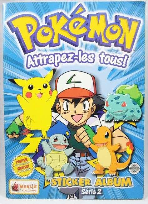 Pokemon stickers album Continuara.org
