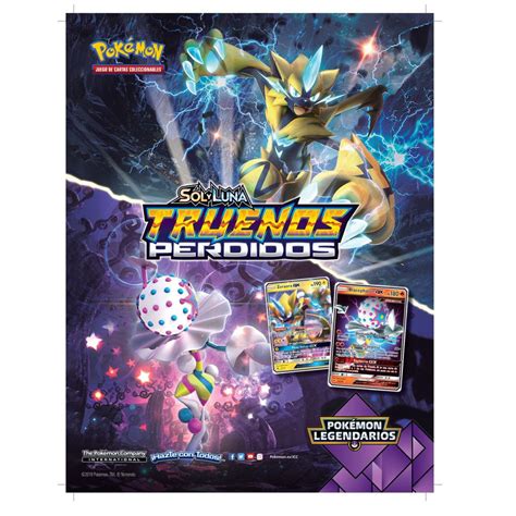 Pokemon truenos perdidos Continuara.org