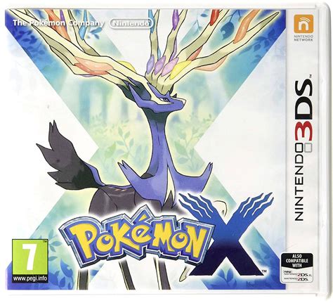 Pokemon x 3ds Continuara.org