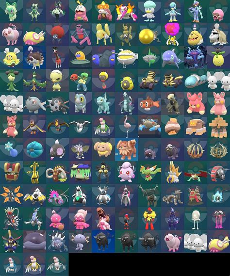 Pokemos shiny Continuara.org