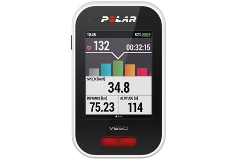Polar v650 sensores Continuara.org