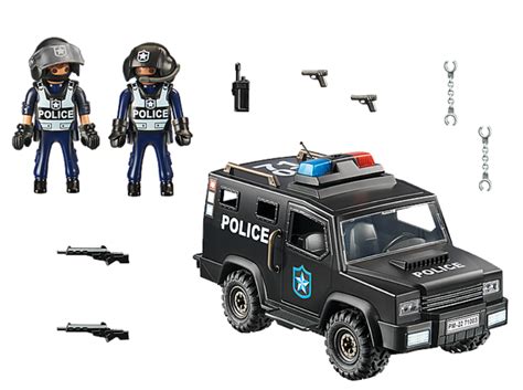 Policias especiales playmobil Continuara.org