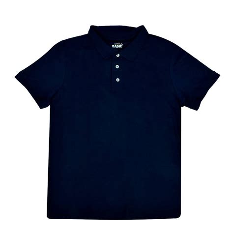 Polo azul marino Continuara.org