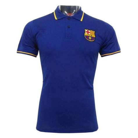 Polo barcelona azul Continuara.org