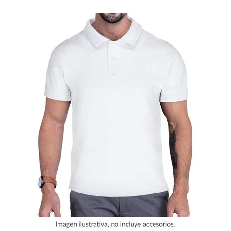 Polo blanco Continuara.org