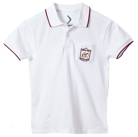 Polo colegio blanco Continuara.org