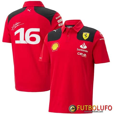 Polo ferrari rojo Continuara.org