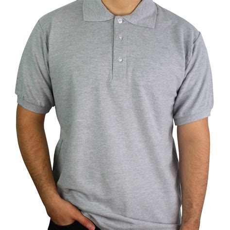 Polo gris m Continuara.org