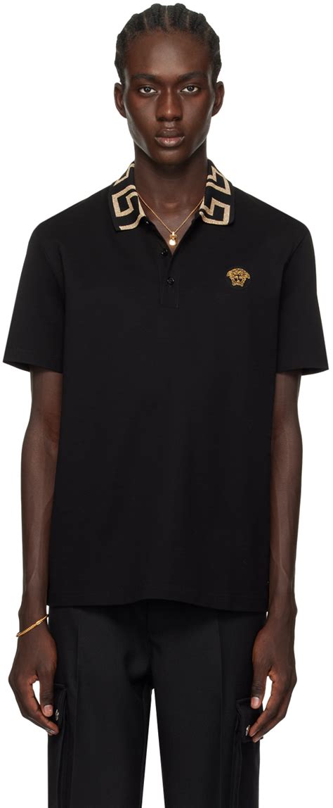 Polo negro versace Continuara.org