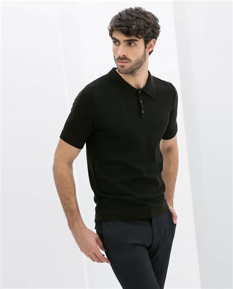 Polo zara man Continuara.org