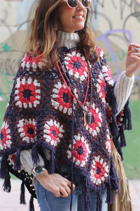 Poncho hecho mano Continuara.org