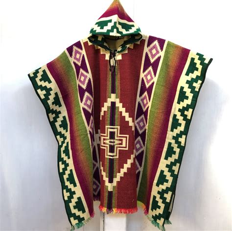 Poncho lana alpaca Continuara.org
