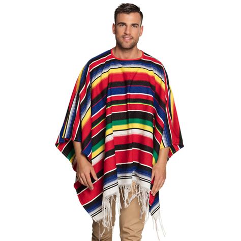 Poncho mejicano Continuara.org