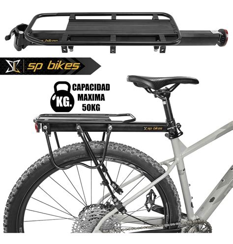 Porta bultos bici Continuara.org