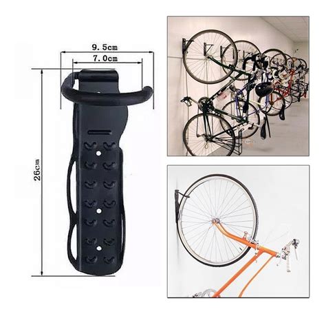 Porta ganchos bicicleta Continuara.org
