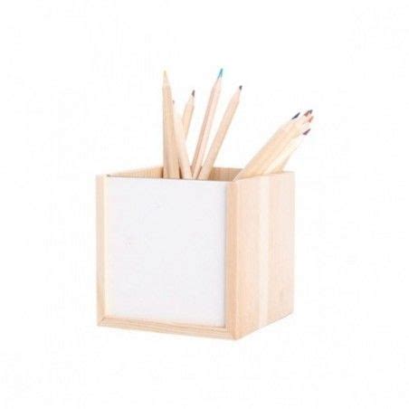 Portalapices infantil madera Continuara.org